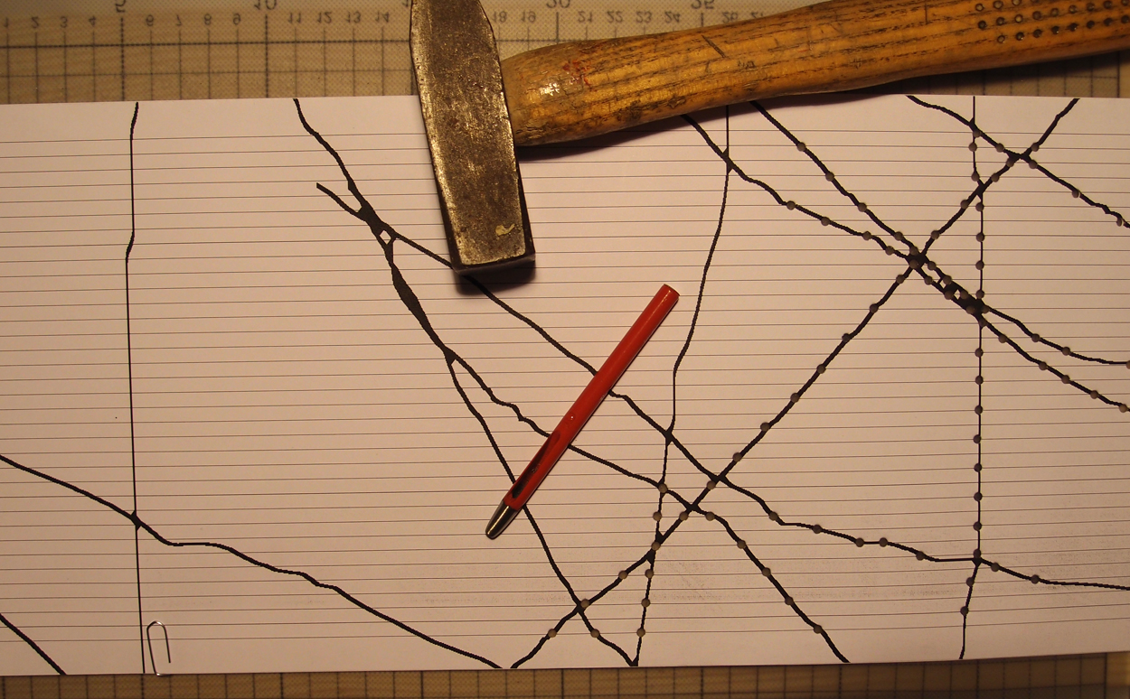 2017-02 Komposition Remix1 für die Spieluhr 'Das Wolferl' für Drehorgel